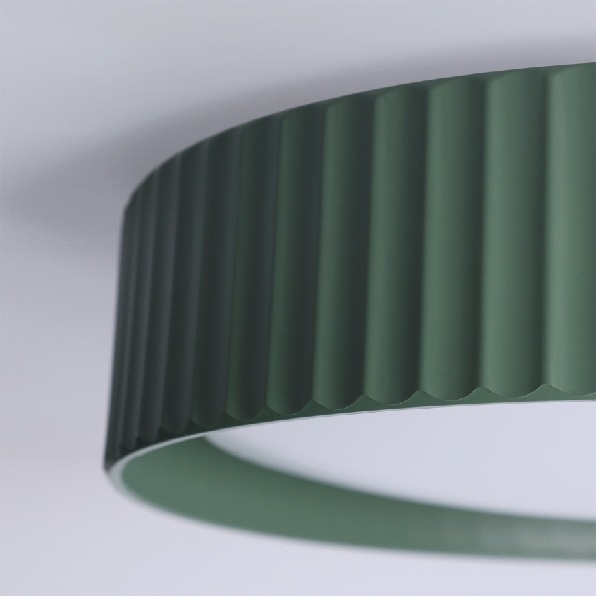Brilagi - LED mennyezeti lámpa LUCIA LED/24W/230V átm. 31 cm zöld