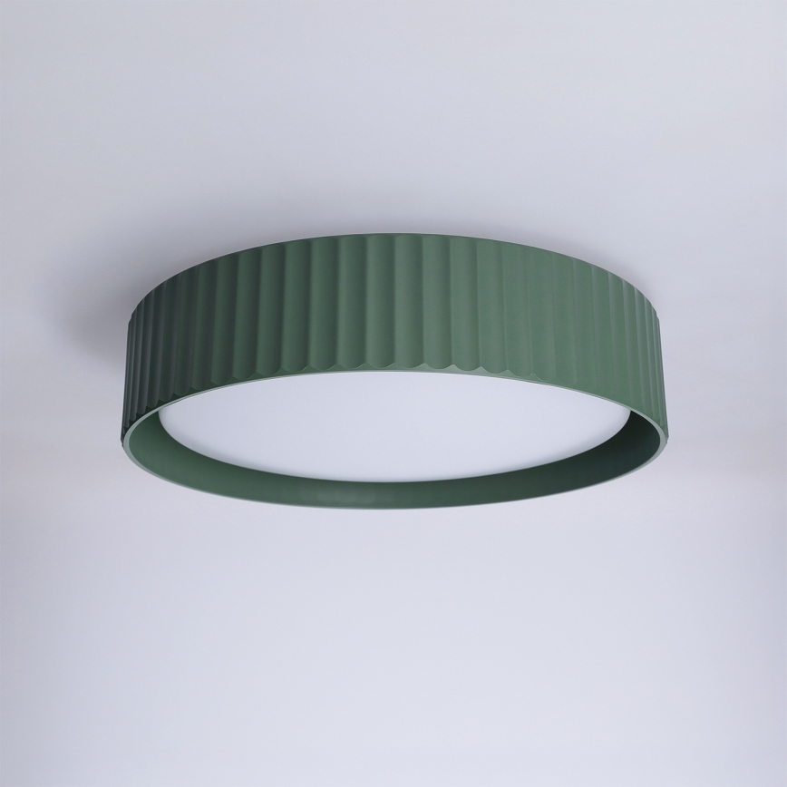 Brilagi - LED mennyezeti lámpa LUCIA LED/24W/230V átm. 31 cm zöld