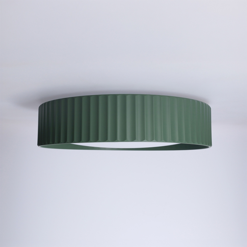 Brilagi - LED mennyezeti lámpa LUCIA LED/24W/230V átm. 31 cm zöld