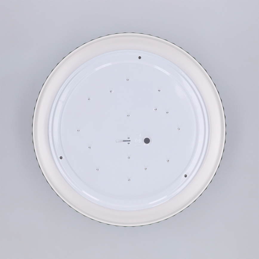 Brilagi - LED mennyezeti lámpa LUCIA LED/24W/230V átm. 31 cm zöld