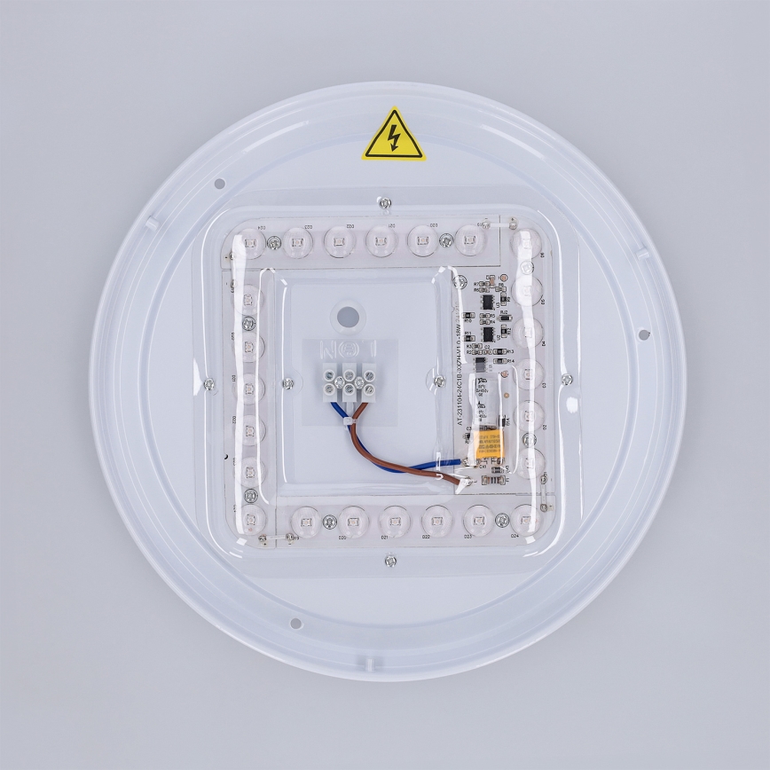 Brilagi - LED mennyezeti lámpa LUCIA LED/24W/230V átm. 31 cm zöld