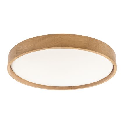 Brilagi - LED mennyezeti lámpa MANAROLA PLAIN LED/36W/230V 3000K átm. 48 cm tölgy