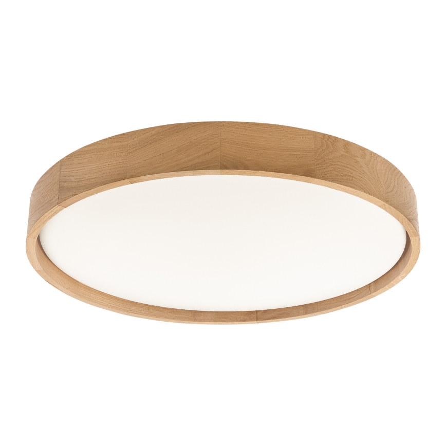 Brilagi - LED mennyezeti lámpa MANAROLA PLAIN LED/36W/230V 3000K átm. 48 cm tölgy
