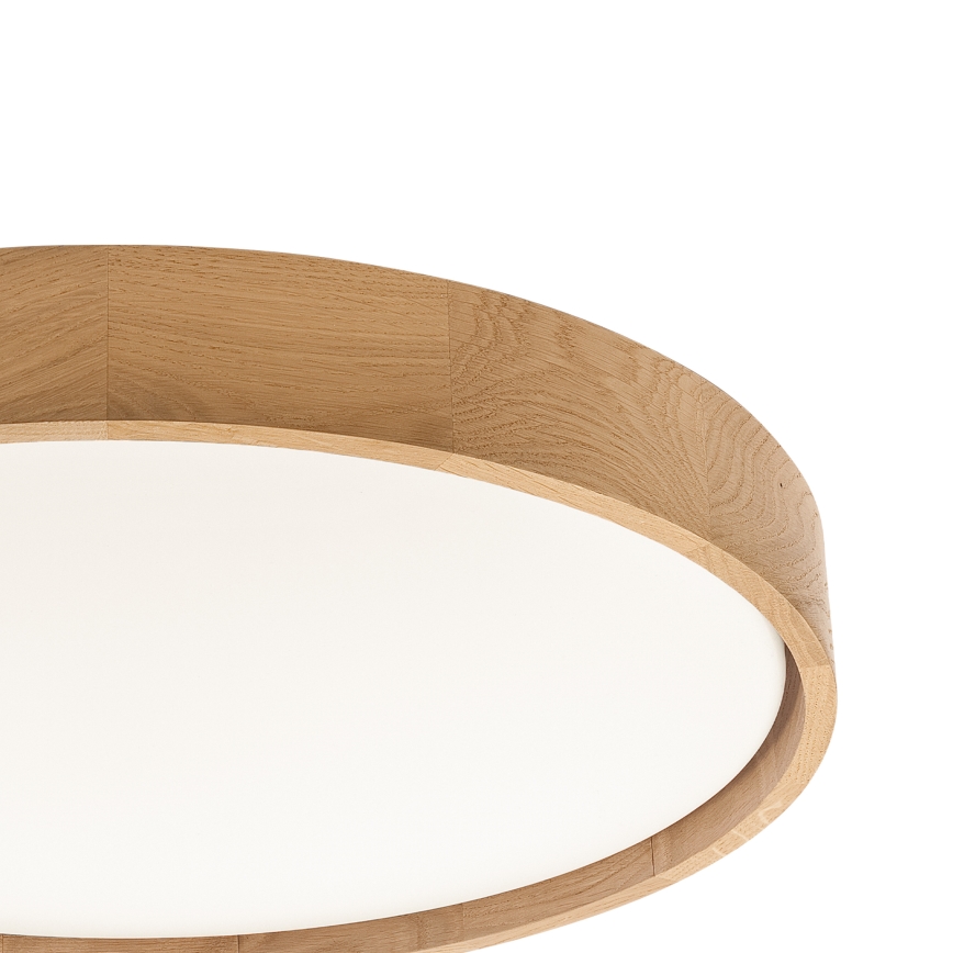 Brilagi - LED mennyezeti lámpa MANAROLA PLAIN LED/36W/230V 3000K átm. 48 cm tölgy