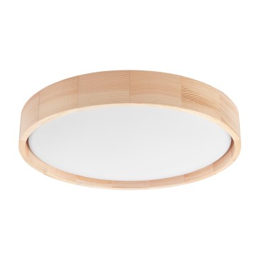 Brilagi - LED mennyezeti lámpa MANAROLA SIMPLE LED/24W/230V 3000K fenyő átmérő 41 cm