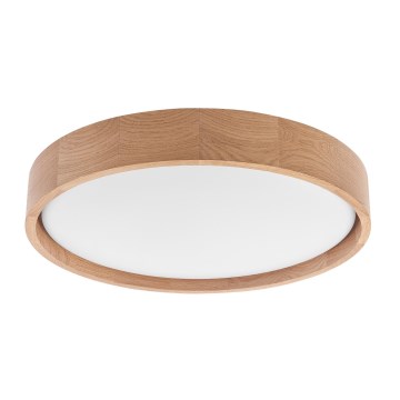 Brilagi - LED mennyezeti lámpa MANAROLA SIMPLE LED/24W/230V 3000K tölgy átmérő 41 cm