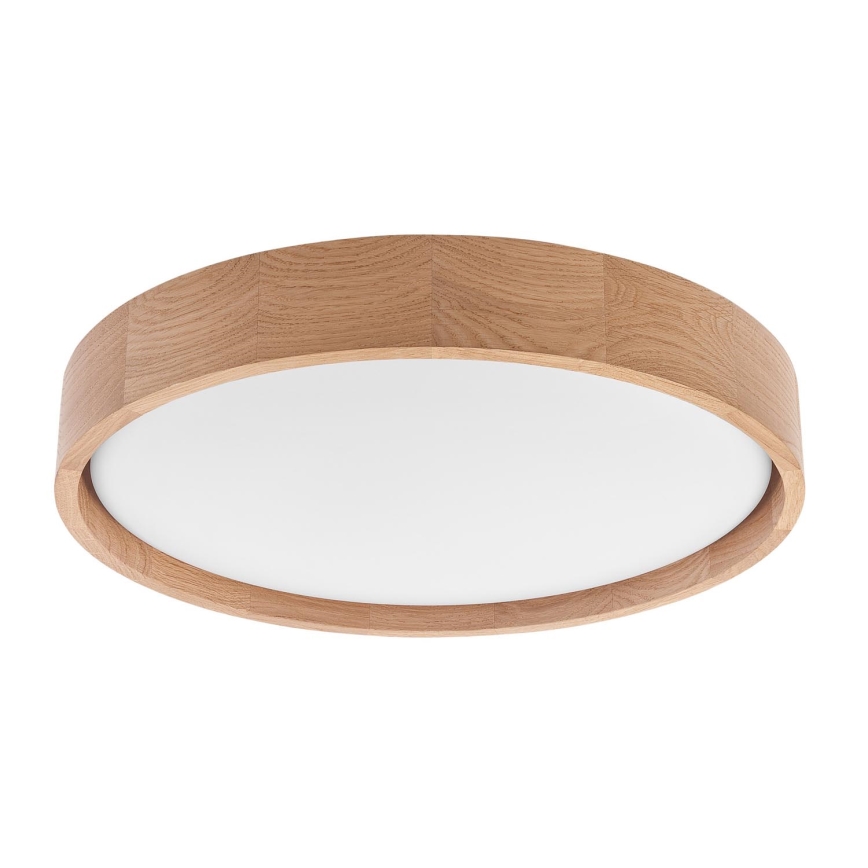 Brilagi - LED mennyezeti lámpa MANAROLA SIMPLE LED/24W/230V 3000K tölgy átmérő 41 cm