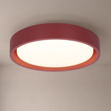Brilagi - LED mennyezeti lámpa MATTEO LED/24W/230V átm. 31 cm piros