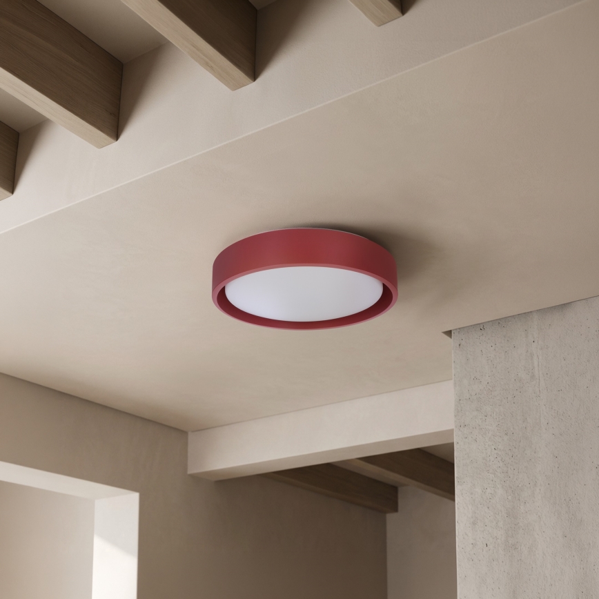 Brilagi - LED mennyezeti lámpa MATTEO LED/24W/230V átm. 31 cm piros
