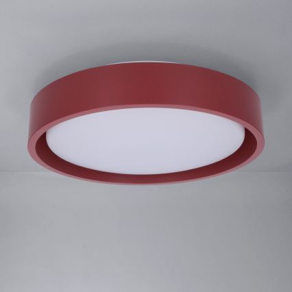 Brilagi - LED mennyezeti lámpa MATTEO LED/24W/230V átm. 31 cm piros