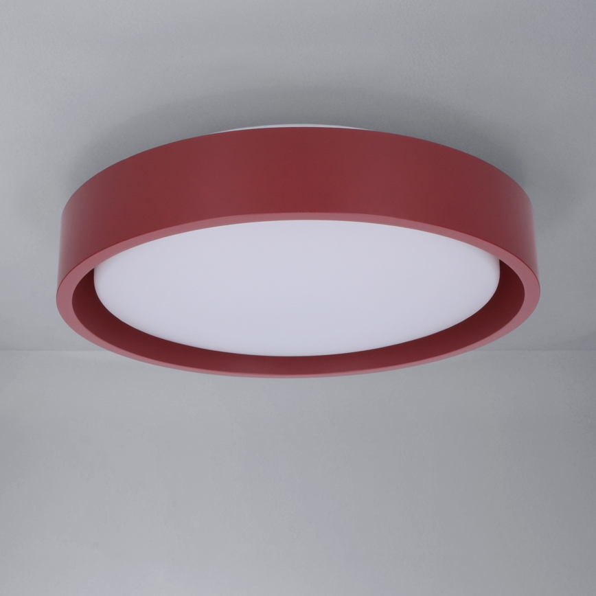 Brilagi - LED mennyezeti lámpa MATTEO LED/24W/230V átm. 31 cm piros