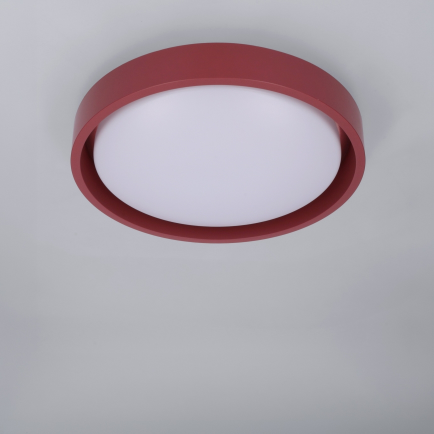 Brilagi - LED mennyezeti lámpa MATTEO LED/24W/230V átm. 31 cm piros
