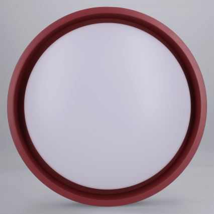 Brilagi - LED mennyezeti lámpa MATTEO LED/24W/230V átm. 31 cm piros