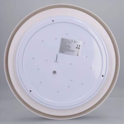 Brilagi - LED mennyezeti lámpa MATTEO LED/24W/230V átm. 31 cm piros