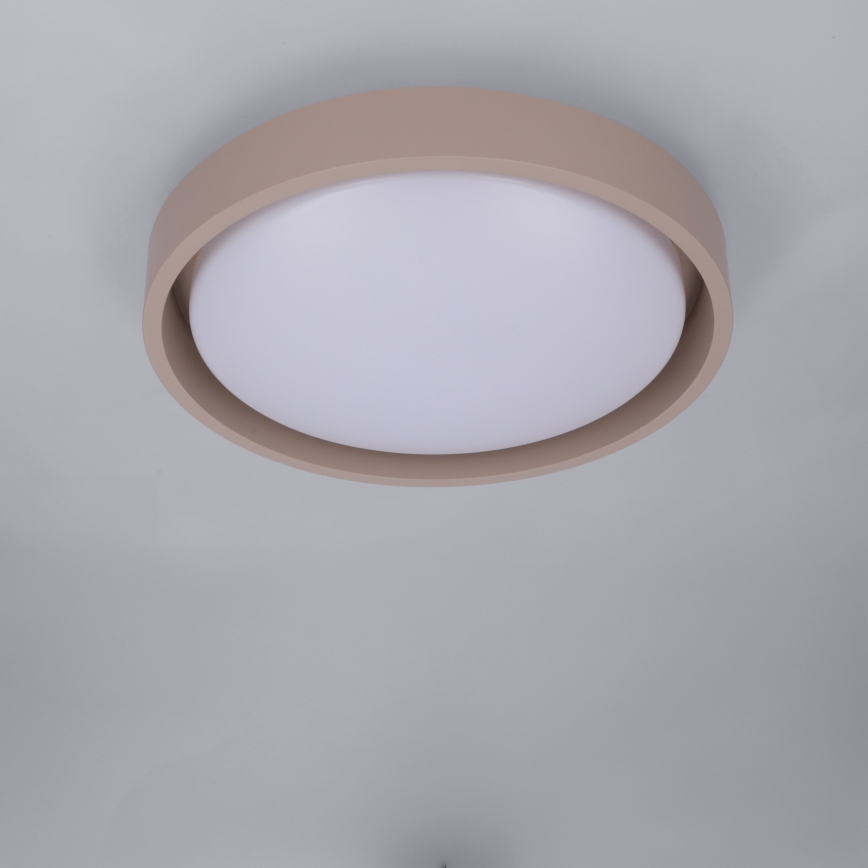 Brilagi - LED mennyezeti lámpa MATTEO LED/24W/230V átm. 31 cm taupe