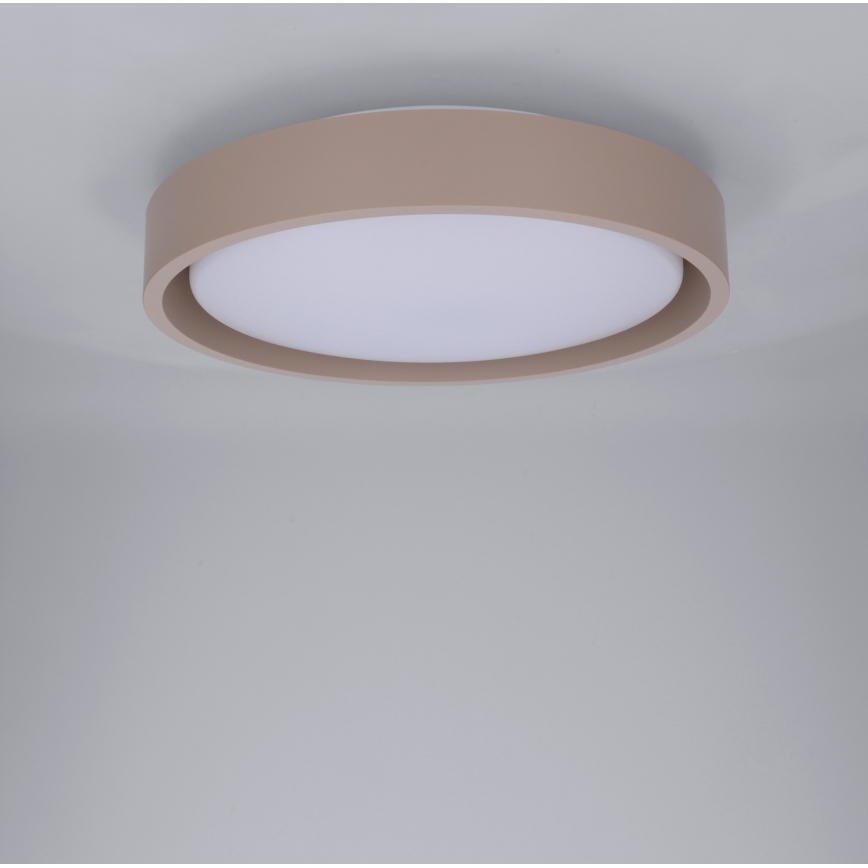 Brilagi - LED mennyezeti lámpa MATTEO LED/24W/230V átm. 31 cm taupe
