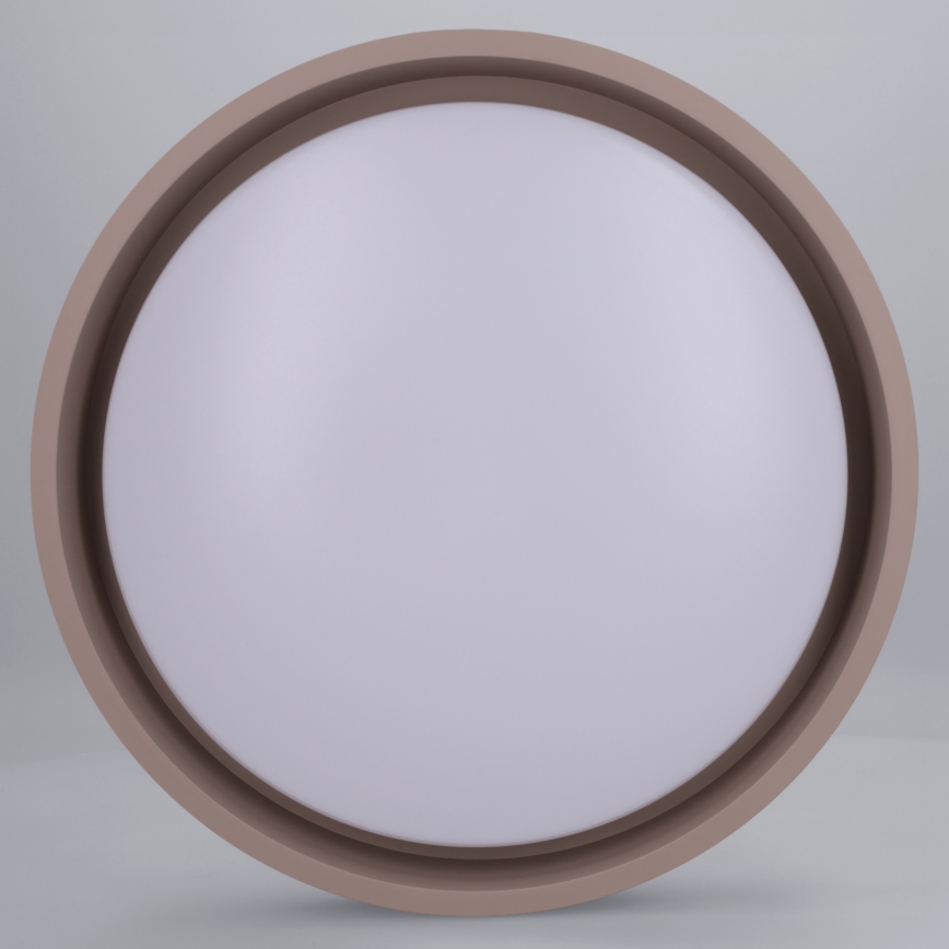 Brilagi - LED mennyezeti lámpa MATTEO LED/24W/230V átm. 31 cm taupe