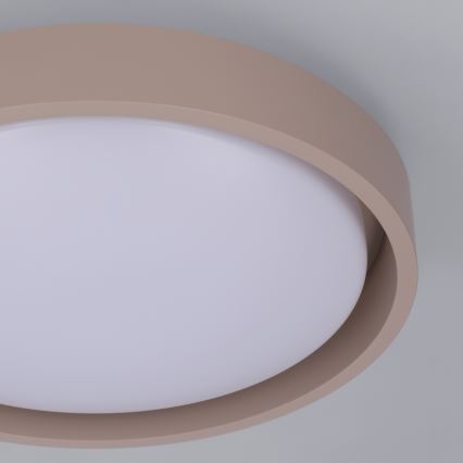 Brilagi - LED mennyezeti lámpa MATTEO LED/24W/230V átm. 31 cm taupe