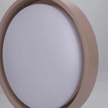 Brilagi - LED mennyezeti lámpa MATTEO LED/24W/230V átm. 31 cm taupe