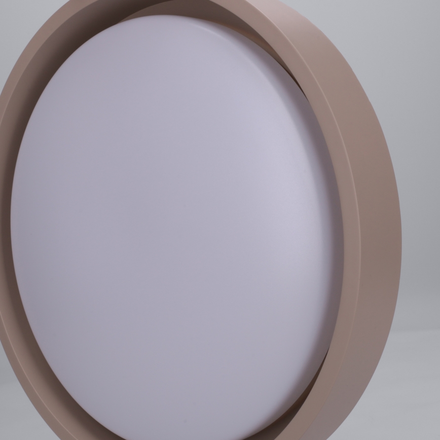 Brilagi - LED mennyezeti lámpa MATTEO LED/24W/230V átm. 31 cm taupe