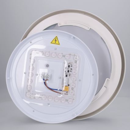 Brilagi - LED mennyezeti lámpa MATTEO LED/24W/230V átm. 31 cm taupe