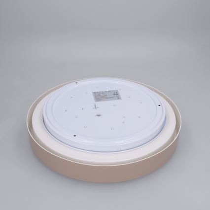 Brilagi - LED mennyezeti lámpa MATTEO LED/24W/230V átm. 31 cm taupe