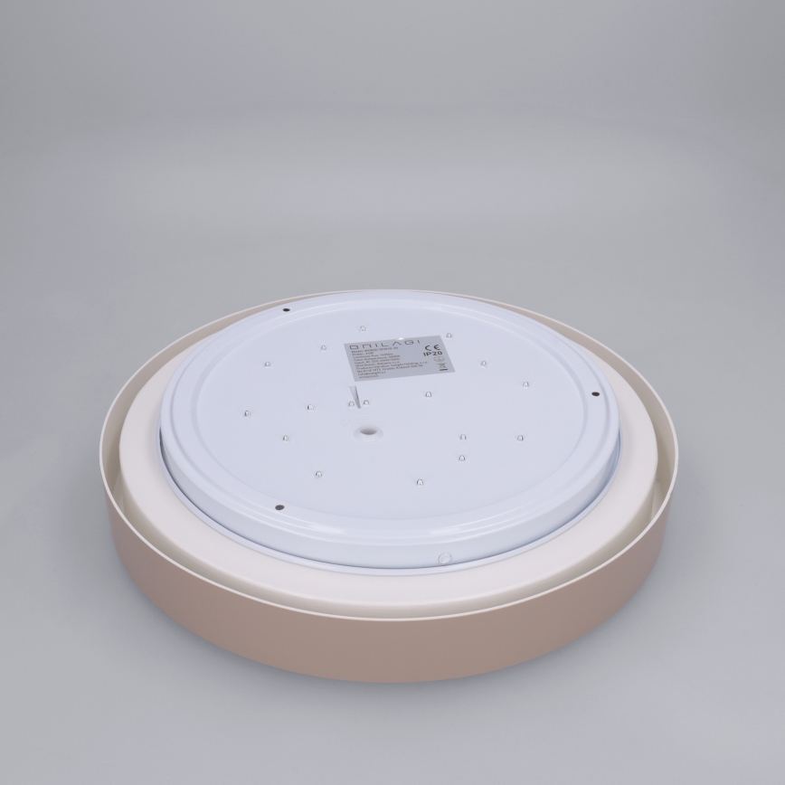 Brilagi - LED mennyezeti lámpa MATTEO LED/24W/230V átm. 31 cm taupe