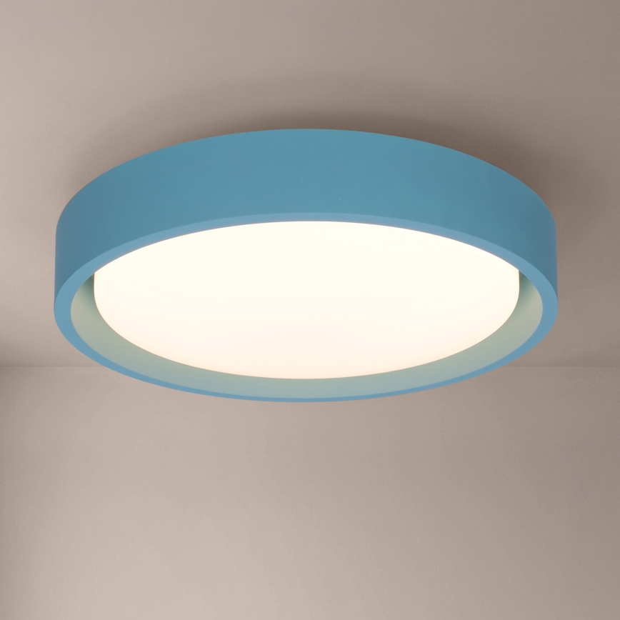 Brilagi - LED mennyezeti lámpa MATTEO LED/24W/230V, átm. 31 cm, türkiz
