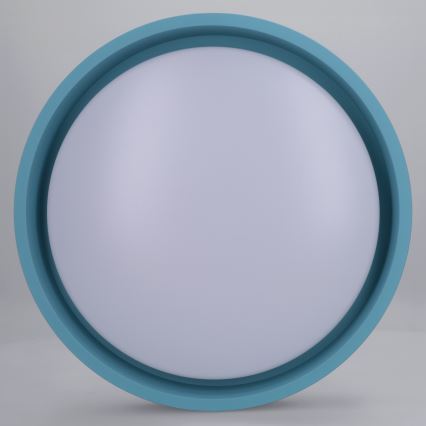 Brilagi - LED mennyezeti lámpa MATTEO LED/24W/230V, átm. 31 cm, türkiz
