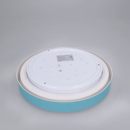 Brilagi - LED mennyezeti lámpa MATTEO LED/24W/230V, átm. 31 cm, türkiz