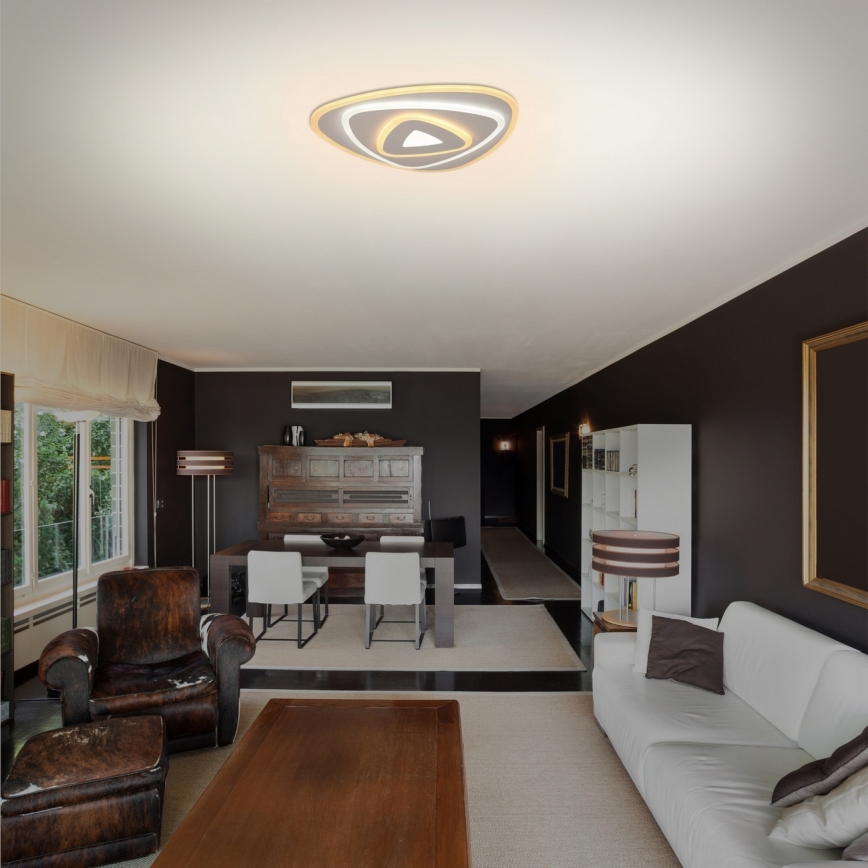 Brilagi - LED dimmelhető mennyezeti lámpa MODERN MINI LED/45W/230V 3000/4000/6000K 30x30 cm + távirányító