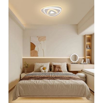 Brilagi - LED dimmelhető mennyezeti lámpa MODERN MINI LED/45W/230V 3000/4000/6000K 30x30 cm + távirányító