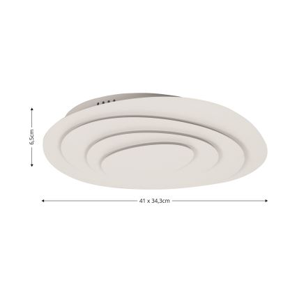 Brilagi - LED dimmelhető mennyezeti lámpa MODERN MINI LED/48W/230V 3000/4000/6000K 41x34,3 cm + távirányító