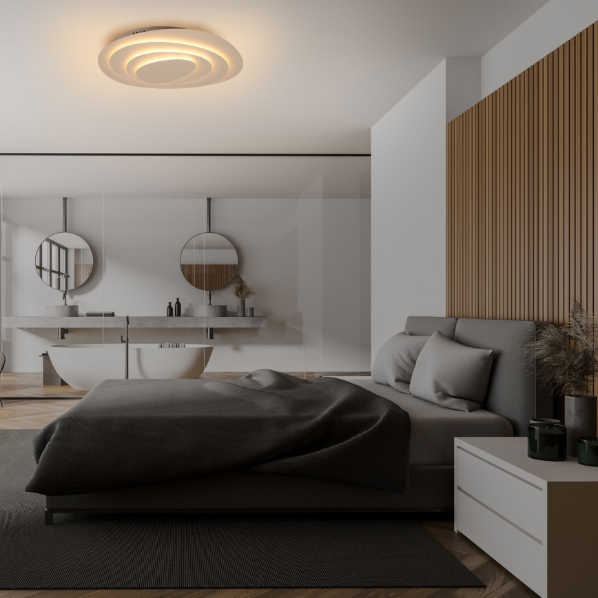 Brilagi - LED Fényerőszabályozható mennyezeti lámpa MODERN MINI LED/48W/230V 3000-6000K 41x34,3 cm + távirányító