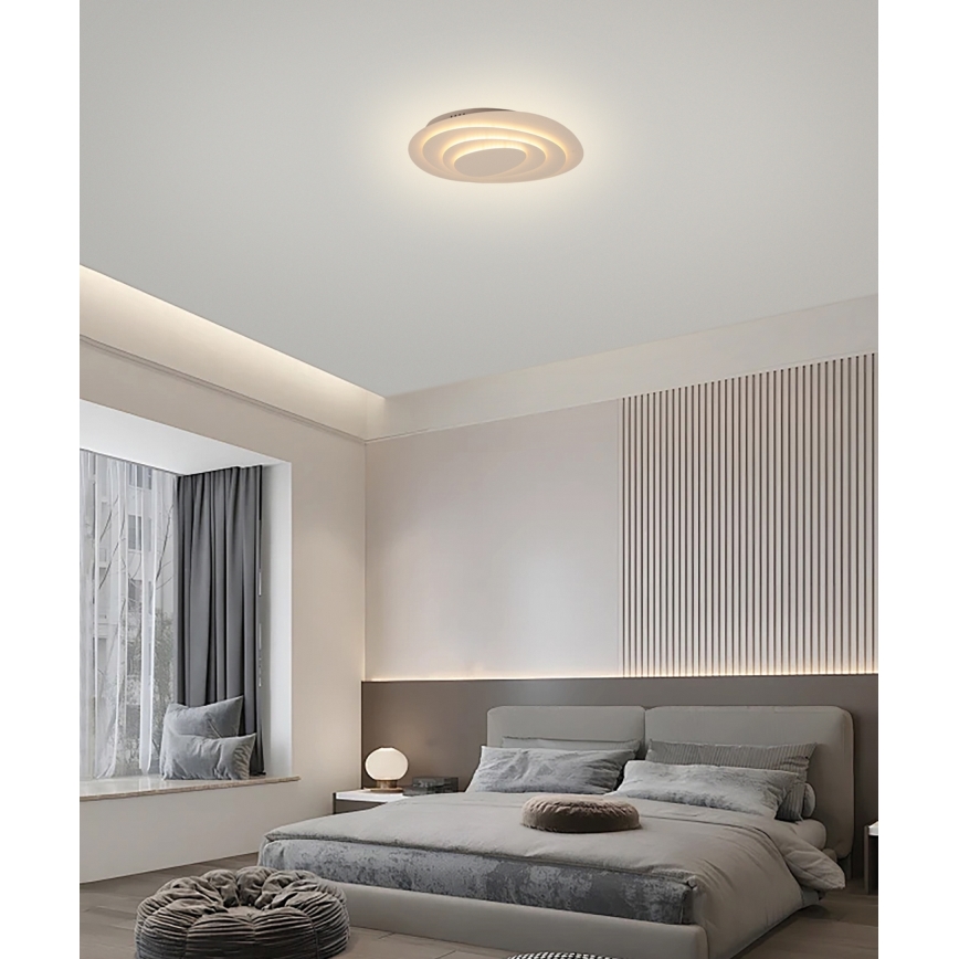 Brilagi - LED Fényerőszabályozható mennyezeti lámpa MODERN MINI LED/48W/230V 3000-6000K 41x34,3 cm + távirányító