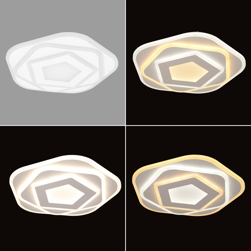 Brilagi - LED dimmelhető mennyezeti lámpa MODERN MINI LED/53W/230V 3000/4000/6000K átm. 30 cm + távirányító