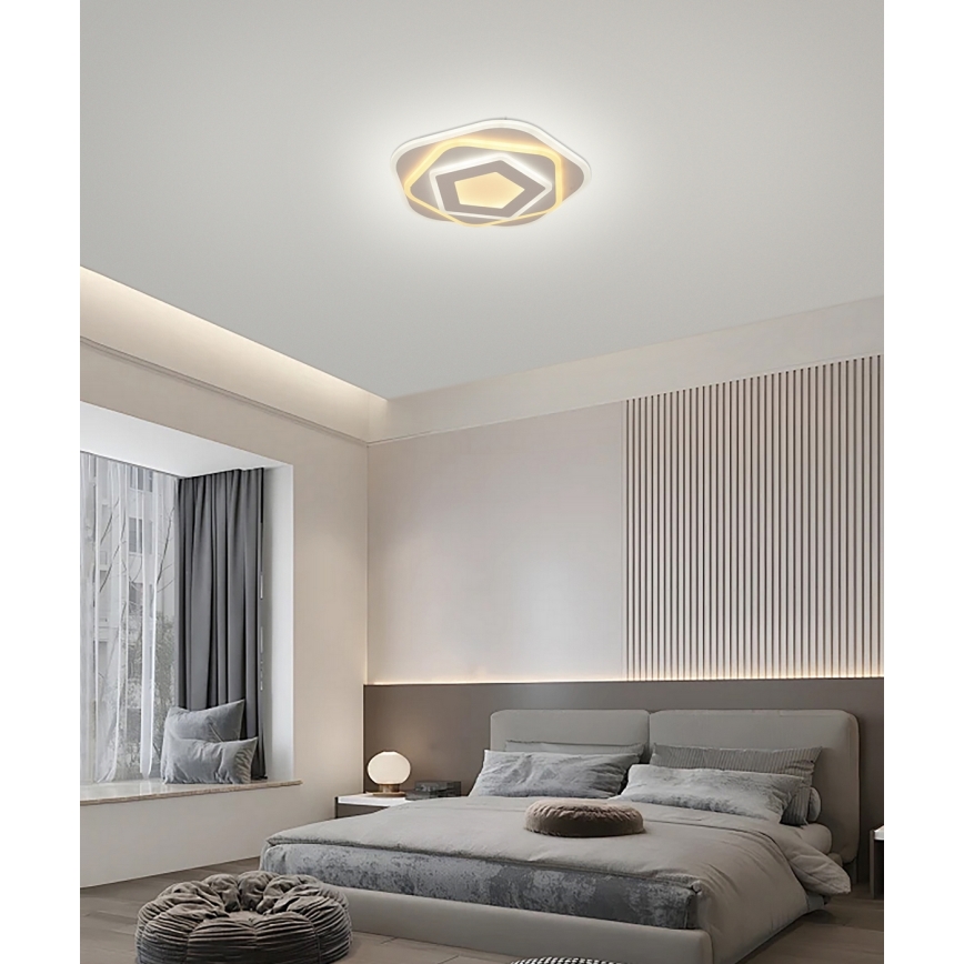 Brilagi - LED dimmelhető mennyezeti lámpatest MODERN MINI LED/53W/230V 3000–6000K, átm. 30 cm + távirányító