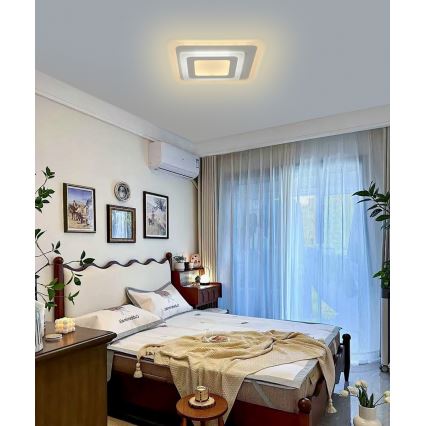 Brilagi - LED dimmelhető mennyezeti lámpa MODERN MINI LED/65W/230V 3000/4000/6000K 37x37 cm + távirányító