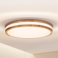 BRILAGI - LED Mennyezeti lámpa MOLINA LED/24W/230V tölgy átm. 29 cm