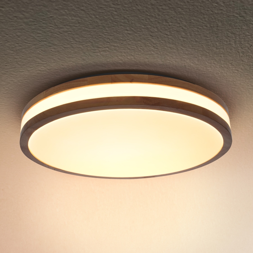 Brilagi - LED Mennyezeti lámpa MOLINA LED/24W/230V tölgy átm. 29 cm