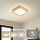 Brilagi - LED mennyezeti lámpa MOLINA SQUARE LED/32W/230V 3000/4000/6000K tölgy 30x30 cm