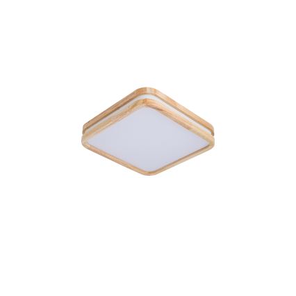 Brilagi - LED mennyezeti lámpa MOLINA SQUARE LED/32W/230V 3000/4000/6000K tölgy 30x30 cm