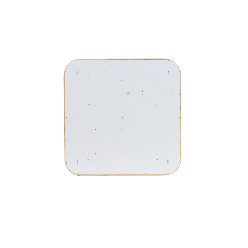 Brilagi - LED mennyezeti lámpa MOLINA SQUARE LED/32W/230V 3000/4000/6000K tölgy 30x30 cm