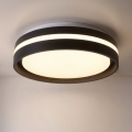 BRILAGI - LED mennyezeti lámpa NAOMI LED/24W/230V Ø 28,5 cm fekete