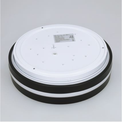 Brilagi - LED mennyezeti lámpa NAOMI LED/24W/230V Ø 28,5 cm fekete