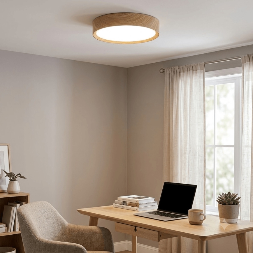 Brilagi - LED mennyezeti lámpa NATURA LED/20W/230V 3000K Ø 33,7 cm