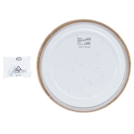 Brilagi - LED mennyezeti lámpa NATURA LED/20W/230V 3000K Ø 33,7 cm