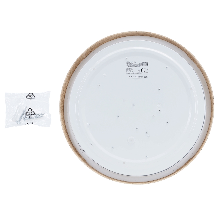 Brilagi - LED mennyezeti lámpa NATURA LED/20W/230V 3000K Ø 33,7 cm
