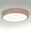 BRILAGI - LED Mennyezeti lámpa PILANA LED/24W/230V tölgy/bézs Ø 30 cm