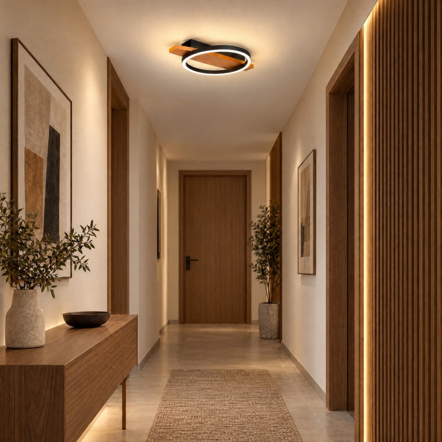 BRILAGI - LED mennyezeti lámpa PLANK LED/16W/230V 4000K 30x40 cm fa